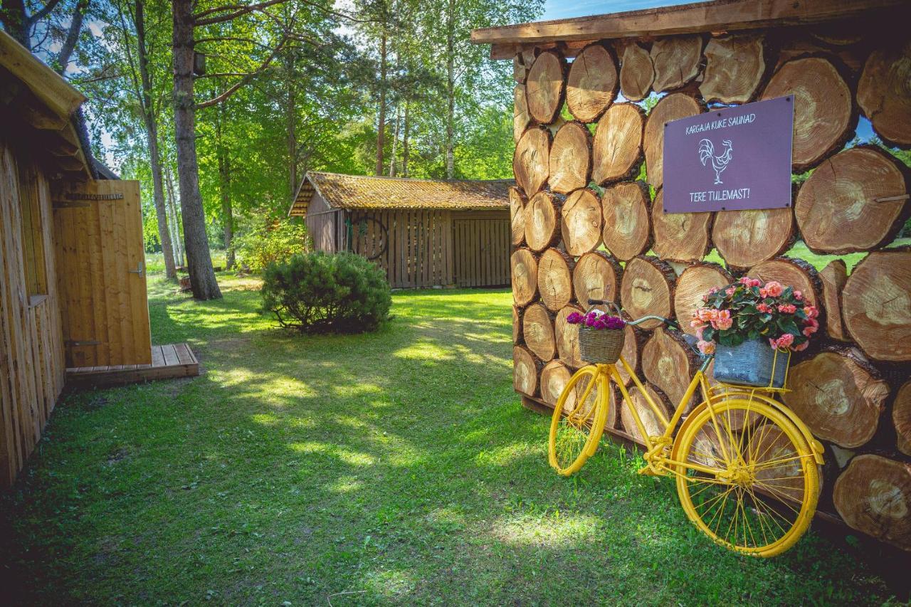 Kargaja Kuke Saun & Kaemping Hotel Padakorve Exterior photo